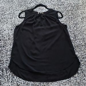 Beautiful Jones New York black sleeveless top